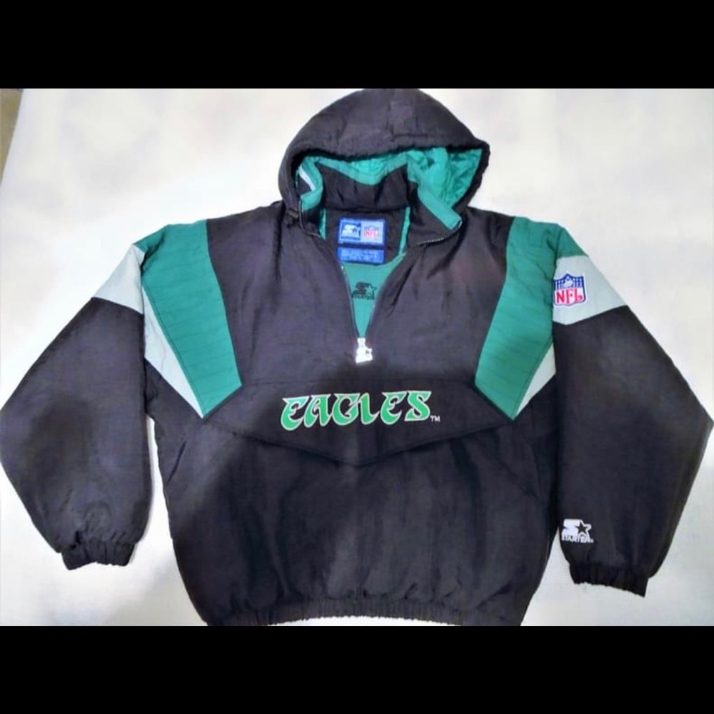 Large starter jacket
